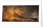 The Eruption of Vesuvius by Pierre Jacques Volaire