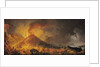 The Eruption of Vesuvius by Pierre Jacques Volaire