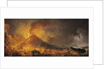 The Eruption of Vesuvius by Pierre Jacques Volaire
