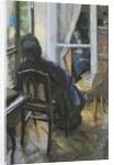 At the Window by Edouard Vuillard