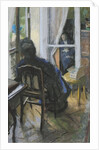 At the Window by Edouard Vuillard