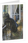 At the Window by Edouard Vuillard