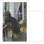 At the Window by Edouard Vuillard