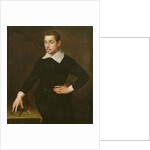 Portrait of a Young Florentine Goldsmith by Agnolo di Cosimo Bronzino