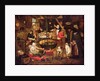 Kitchen Interior by Pieter the Elder (after) Bruegel