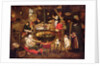 Kitchen Interior by Pieter the Elder (after) Bruegel