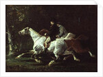 The Horsemen by Alfred Dedreux