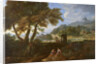 Landscape by Gaspard Poussin Dughet