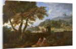 Landscape by Gaspard Poussin Dughet