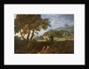 Landscape by Gaspard Poussin Dughet