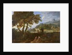 Landscape by Gaspard Poussin Dughet