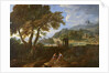 Landscape by Gaspard Poussin Dughet