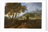 Landscape by Gaspard Poussin Dughet