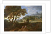 Landscape by Gaspard Poussin Dughet