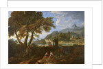 Landscape by Gaspard Poussin Dughet