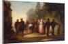 The Village Marriage, 1872 by Charles Marie Lhuillier
