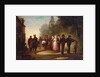 The Village Marriage, 1872 by Charles Marie Lhuillier
