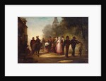 The Village Marriage, 1872 by Charles Marie Lhuillier