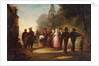 The Village Marriage, 1872 by Charles Marie Lhuillier