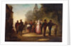 The Village Marriage, 1872 by Charles Marie Lhuillier