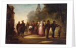 The Village Marriage, 1872 by Charles Marie Lhuillier