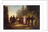 The Village Marriage, 1872 by Charles Marie Lhuillier