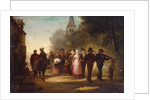 The Village Marriage, 1872 by Charles Marie Lhuillier