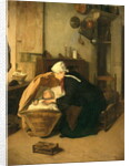 The Young Mother by Jacques Gustave Hamelin