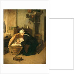 The Young Mother by Jacques Gustave Hamelin