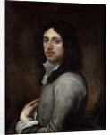 Portrait of a Young Man Dressed in Grey by Bartolome Esteban (attr. to) Murillo