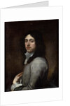 Portrait of a Young Man Dressed in Grey by Bartolome Esteban (attr. to) Murillo
