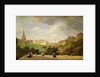 View of Edinburgh, the Walter Scott Monument by Pierre Justin Ouvrie