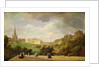 View of Edinburgh, the Walter Scott Monument by Pierre Justin Ouvrie