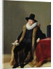 Portrait of a Man by Hendrick Gerritsz Pot