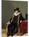 Portrait of a Man by Hendrick Gerritsz Pot