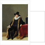 Portrait of a Man by Hendrick Gerritsz Pot