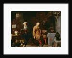 The Alchemist by David III Ryckaert