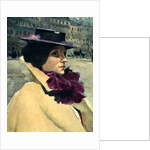 Head of a Woman by Louis Abel-Truchet