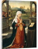 St.Anne Conceiving the Virgin by Jean the Elder Bellegambe