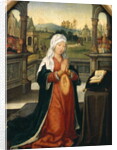 St.Anne Conceiving the Virgin by Jean the Elder Bellegambe