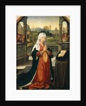 St.Anne Conceiving the Virgin by Jean the Elder Bellegambe