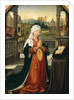St.Anne Conceiving the Virgin by Jean the Elder Bellegambe