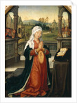 St.Anne Conceiving the Virgin by Jean the Elder Bellegambe