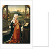 St.Anne Conceiving the Virgin by Jean the Elder Bellegambe