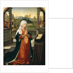 St.Anne Conceiving the Virgin by Jean the Elder Bellegambe
