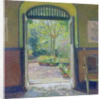 A Garden in the Sunshine by Henri Jean Guillaume Martin