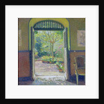 A Garden in the Sunshine by Henri Jean Guillaume Martin