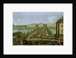 The Imperial Procession Returning to Notre Dame for the Sacred Ceremony of 2nd December 1804, Crossing the Pont-Neuf by Jacques Bertaux