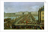 The Imperial Procession Returning to Notre Dame for the Sacred Ceremony of 2nd December 1804, Crossing the Pont-Neuf by Jacques Bertaux