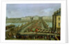 The Imperial Procession Returning to Notre Dame for the Sacred Ceremony of 2nd December 1804, Crossing the Pont-Neuf by Jacques Bertaux